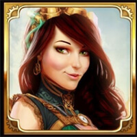 Fortunium Gold Mega Moolah Woman Symbol