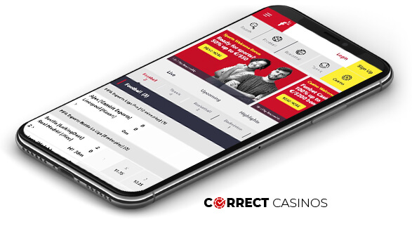 Funbet Casino - Mobile Version
