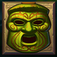 Hyper Burst Green Mask Symbol