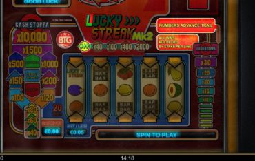 Lucky Streak Mk2 Free Play