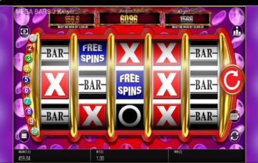 Mega Bars Jackpot King Free Play