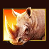 Raging Rhino Ultra Winning Symbol