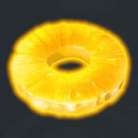 Rock The Cash Bar Ananas Symbol