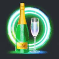 Rock The Cash Bar Champagne Symbol