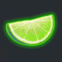 Rock The Cash Bar Lime Symbol