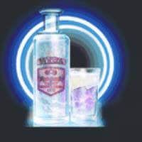 Rock The Cash Bar Vodka Symbol