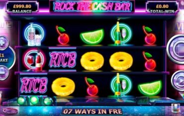 Rock the Cash Bar Free Play