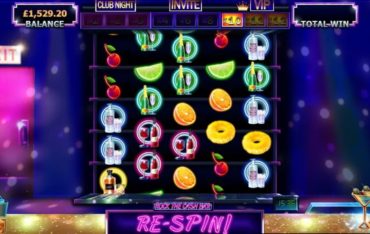 Rock the Cash Bar Respin Feature