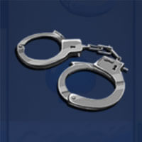 Secret Mission Handcuffs Symbol