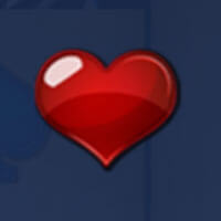 Secret Mission Heart Symbol