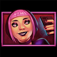 Spectre Estate Girl on Phone Symbol