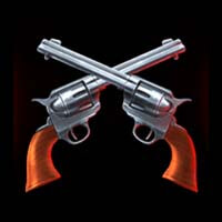 Western Gold Guns Symbol