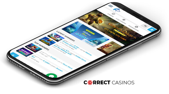 Wolfy Casino - Mobile Version