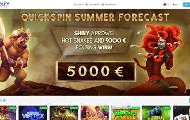 Wolfycasinocom - Website Review