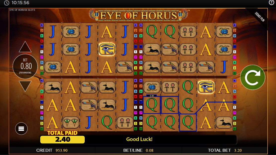 Eye of Horus base game