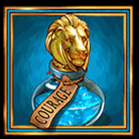 Book of Oz Courage Symbol