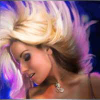 Deadmau5 Woman Dancing 2 Symbol