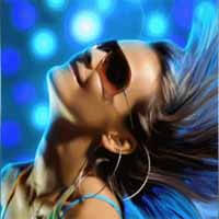 Deadmau5 Woman Dancing 3 Symbol
