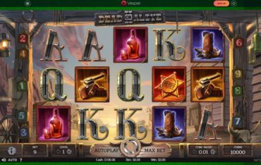Game Play at Vesper Casino