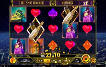 New Year Riches Champagne Win