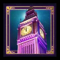 New Year Riches Clock Tower Symbol