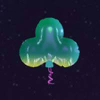 New Year Riches Clubs Symbol