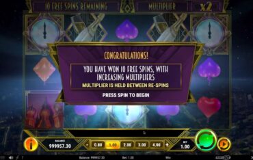 New Year Riches Free Spins