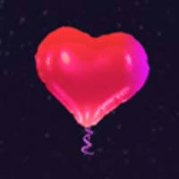 New Year Riches Hearts Symbol