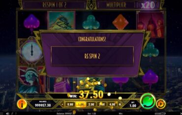 New Year Riches Respin