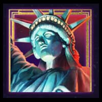 New Year Riches Statue of Liberty Symbol