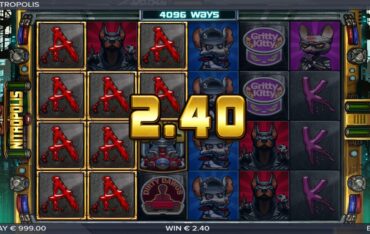 Nitropolis Ace Win