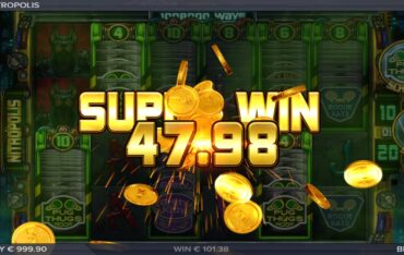 Nitropolis Big Win