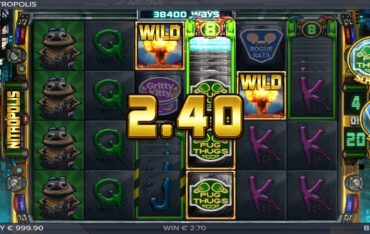 Nitropolis Free Spins Win