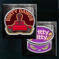 Nitropolis Stickers Symbol