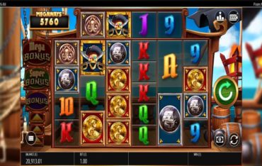 Pirates Bounty Megaways Free Play