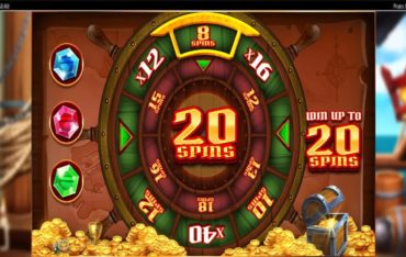 Pirates Bounty Megaways Free Spins