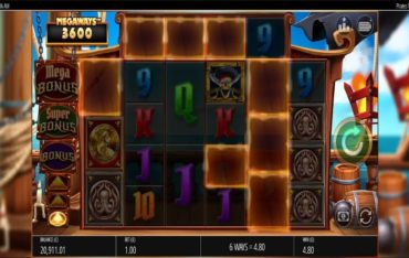 Pirates Bounty Megaways Win