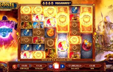 Rosh Immortality Cube Free Spins