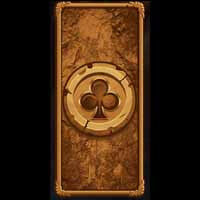 Rosh Immortality Cube Megaways Clubs symbol