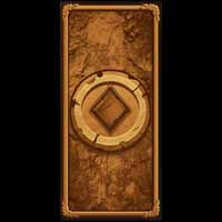 Rosh Immortality Cube Megaways Diamonds symbol