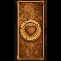 Rosh Immortality Cube Megaways Heart symbol