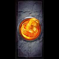 Rosh Immortality Cube Megaways Rings symbol