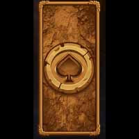 Rosh Immortality Cube Megaways Spades symbol