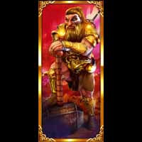 Rosh Immortality Cube Megaways Viking symbol