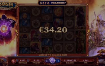 Rosh Immortality Cube Win