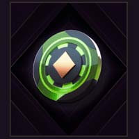 Syncronite Splitz Diamonds Symbol