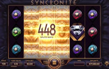 Syncronite Splitz Win