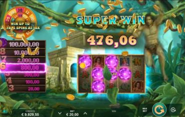 Tarzan and the Jewels of Opar Big Win