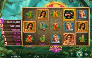 Tarzan and the Jewels of Opar Free Play