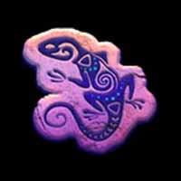 Tiki Reward Lizard Symbol